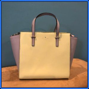 Kate Spade Two-Tone Satchel